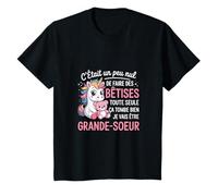 Unicorn Announcement Pregnancy Child Future Big Sister Nonsense T-Shirt