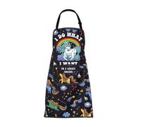 Unicorn Apron Unicorn Gifts for Unicorn Lovers I Do What I Want Apron I'm a Unicorn Baking Apron Waterproof with Pockets