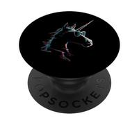 Unicorn Art Motif Graphic Design Men Women Kids Sunglasses PopSockets Adhesive PopGrip
