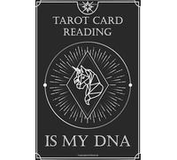 Unicorn Astrological Tarot Journal Tarot Card Reading is my DNA: Blank Lined Notebook Journal Gift for Tarot lovers: Perfect Gift idea for Tarot ... Finish/Notebook Tarot Gifts/120 pages.