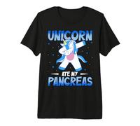Unicorn Ate My Pancreas Premium T-Shirt