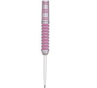 Unicorn Autograph Ladies Darts Set 22g 24g 26g 28g grams Tungsten Pink Ringed