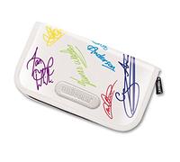 Unicorn Autograph Maxi Darts Wallet, White, One Size