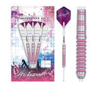 Unicorn Autograph Pink 80% Tungsten Steel Tip Darts