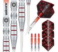 Unicorn Ballista Style 3 Steel Tip Dart Set - 90% Tungsten - 25G - Free P&P