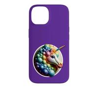 Unicorn Balloon 3D Rainbow Various Dream Horse CSD Case for iPhone 14