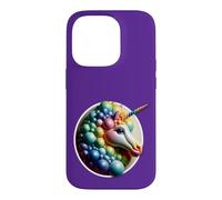 Unicorn Balloon 3D Rainbow Various Dream Horse CSD Case for iPhone 14 Pro