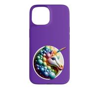 Unicorn Balloon 3D Rainbow Various Dream Horse CSD Case for iPhone 15