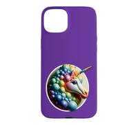 Unicorn Balloon 3D Rainbow Various Dream Horse CSD Case for iPhone 15 Plus