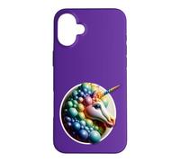 Unicorn Balloon 3D Rainbow Various Dream Horse CSD Case for iPhone 16 Plus
