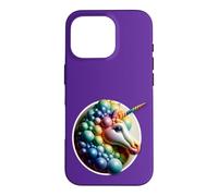 Unicorn Balloon 3D Rainbow Various Dream Horse CSD Case for iPhone 16 Pro