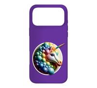 Unicorn Balloon 3D Rainbow Various Dream Horse CSD Case for iPhone 17 Pro Max