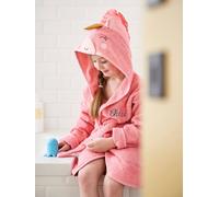 Unicorn Bathrobe for Children pink