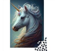 Unicorn Beautiful Puzzles for Adults 1000 Pieces Puzzle for Adults And Teenager Family Game 1000pcs (38x26cm)