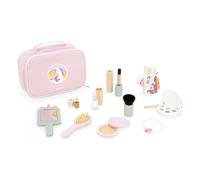 Janod Unicorn Vanity Suitcase Educational Toy Educational Toy Pink Kids