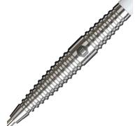 Unicorn Darts Set Contender | Benjamin 'The Flying Star' Drue Reus | 80% Natural Tungsten Barrels with Intricately Machined Grip Rings | Durable Ultrafly Flights | Steel Tip Volute Points | 24 g
