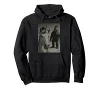 Unicorn Bigfoot Selfie North Pole Christmas Unicorns Pullover Hoodie