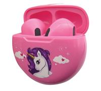Unicorn Bluetooth Earbuds With Charging Storage Case