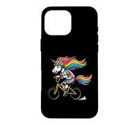Unicorn BMX Bike Stunt Rider Kids Girls Magic Case for iPhone 16 Pro Max