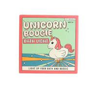 Unicorn Boogie Bath Light - LED Underwater Disco Bath Toy for Kids 3+, Colour Changing Bath Time Light Up Toy