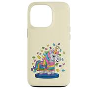Unicorn Bricks Cute Block Building Brick Builder Kids Case for iPhone 13 Pro