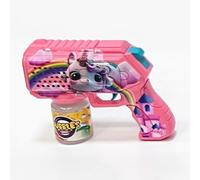 Unicorn Bubble Gun Pink - 18cm