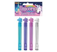 Unicorn Bubble Tubes 1 Pack ( 4 Bubble Tubes)