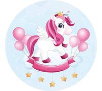 Unicorn Cake Topper 15 / 20 cm Diameter