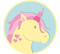 Unicorn Cake Topper 2 / 20 cm Diameter