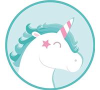 Unicorn Cake Topper 3 / 20 cm Diameter