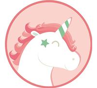 Unicorn Cake Topper 4 / 20 cm Diameter