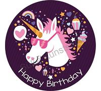 Unicorn Cake Topper 5 / 20 cm Diameter