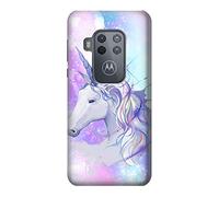 Unicorn Case Cover For Motorola Moto One Zoom, Moto One Pro