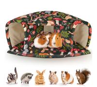 Unicorn Catcher Guinea Pig Hideout - Large Cozy Bed, Warm House, Washable Tunnel Accessories for Small Pets: Hamster, Chinchilla, Bunny