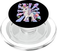 Unicorn Child Unicorns Fabulous Animal Fairy Tale Retro Horse 60s PopSockets PopGrip for MagSafe
