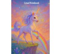 Unicorn College Ruled Lined Notebook Journal