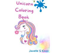 UNICORN COLORING BOOK