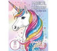 Unicorn Coloring Book