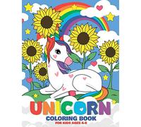 Unicorn Coloring Book: A Unicorn Coloring Activity Book For Kids Ages 4-8 (US Edition)
