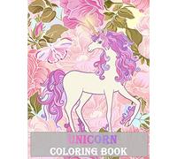 Unicorn Coloring Book: : An Adult Coloring Book with Fun Relax and Stress Relief.
