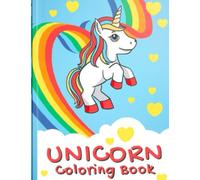 Unicorn coloring book cover Large Blank Sketchbook For Girls, 110 Pages, 8.5" x 11", For Drawing,: doodling unicorn adventure scratch and sketch SKETCH UNICORN girls notebook unicorn