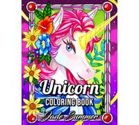 Unicorn Coloring Book: For Adults with Magical Animals, Cute Princesses, and Fantasy Scenes for Relaxation (Unicorn Coloring Books)