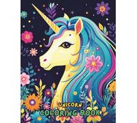 Unicorn Coloring Book for Girls Ages 4-8: 100+ Magical Pages of Cute Unicorns, Rainbows, Stars & Fun Activities | Large 8.5 x 11 Coloring Book for Kids, Toddlers & Preschoolers