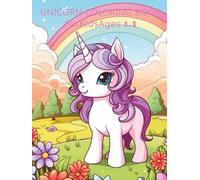 Unicorn Coloring Book For Kids 4-8: A Magical Unicorn Coloring Adventure That Sparks Creativity and Imagination for Kids Ages 4-8