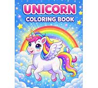 Unicorn Coloring Book: Magical Unicorn Coloring Book with 30 Unique Designs - Fun, Relaxing & Creative Fantasy Coloring for Kids and Adults