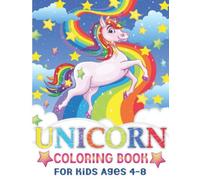 Unicorn colouring book