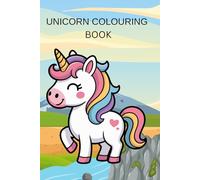 Unicorn Colouring Book
