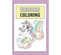 Unicorn Colouring book: with positive affirmations