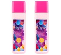 Unicorn Concentrated Laundry Fragrance 200ml 80 Washing Cycles - Long Lasting Perfume Fabric Conditioner Highly-Concentrated Formula Soft & Refreshed Compartment - Pack of 2