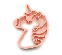 Unicorn Cookie Cutter 06 Fondant Cake Decorating (3 inches)